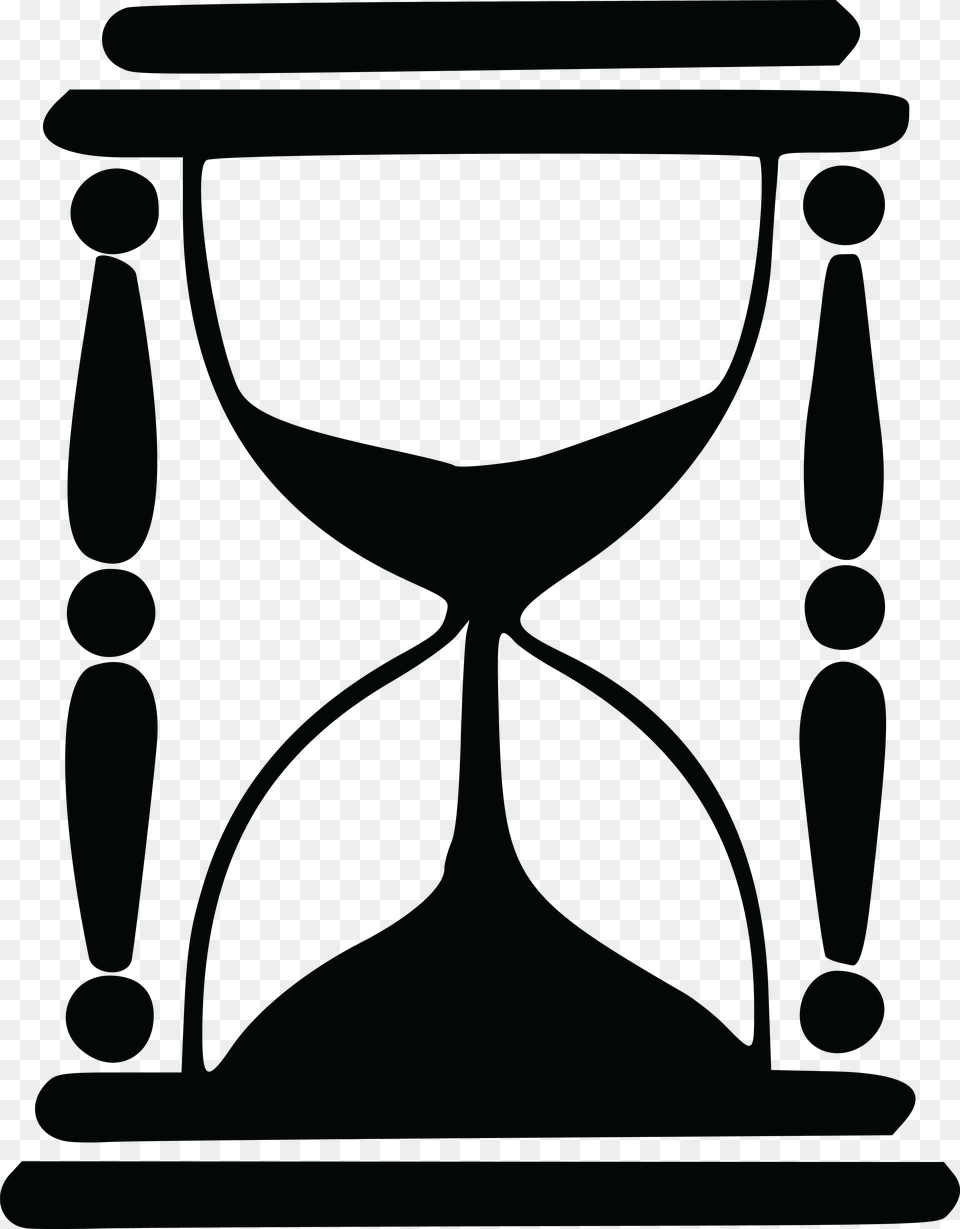 Clipart Of An Hourglass Free Png Download
