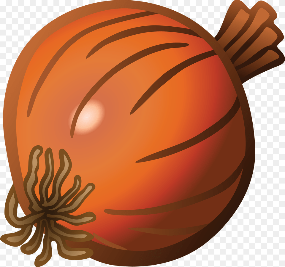 Clipart Of An Onion, Food, Produce, Plant, Vegetable Free Png