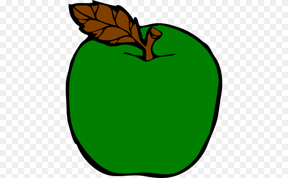 Clipart Of Apple Wendy And Appel Coloring Apple Clipart, Food, Fruit, Plant, Produce Free Png Download