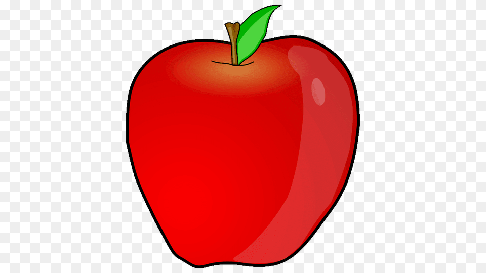 Clipart Of Apples, Apple, Food, Fruit, Plant Png Image