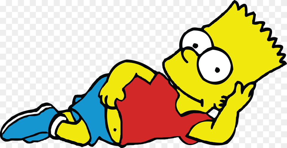 Clipart Of Bart Simpson, Baby, Person, Face, Head Free Png