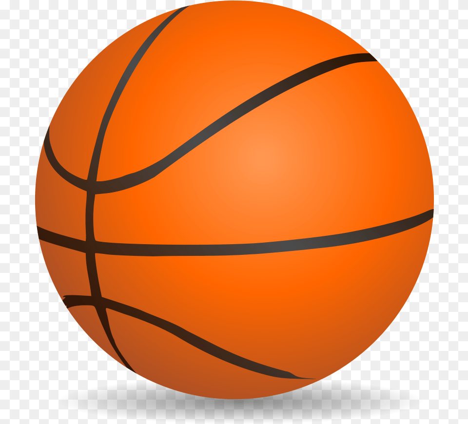 Clipart Of Basketball Logo Image Transparent Transparent Background Basketball Clipart, Sphere, Astronomy, Moon, Nature Free Png Download
