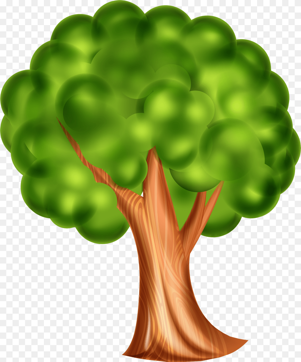 Clipart Of Benz Cotton Tree And Trees Clipart Free Png