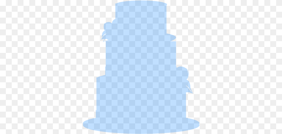 Clipart Of Blue Cake, Dessert, Food, Silhouette, Baby Png