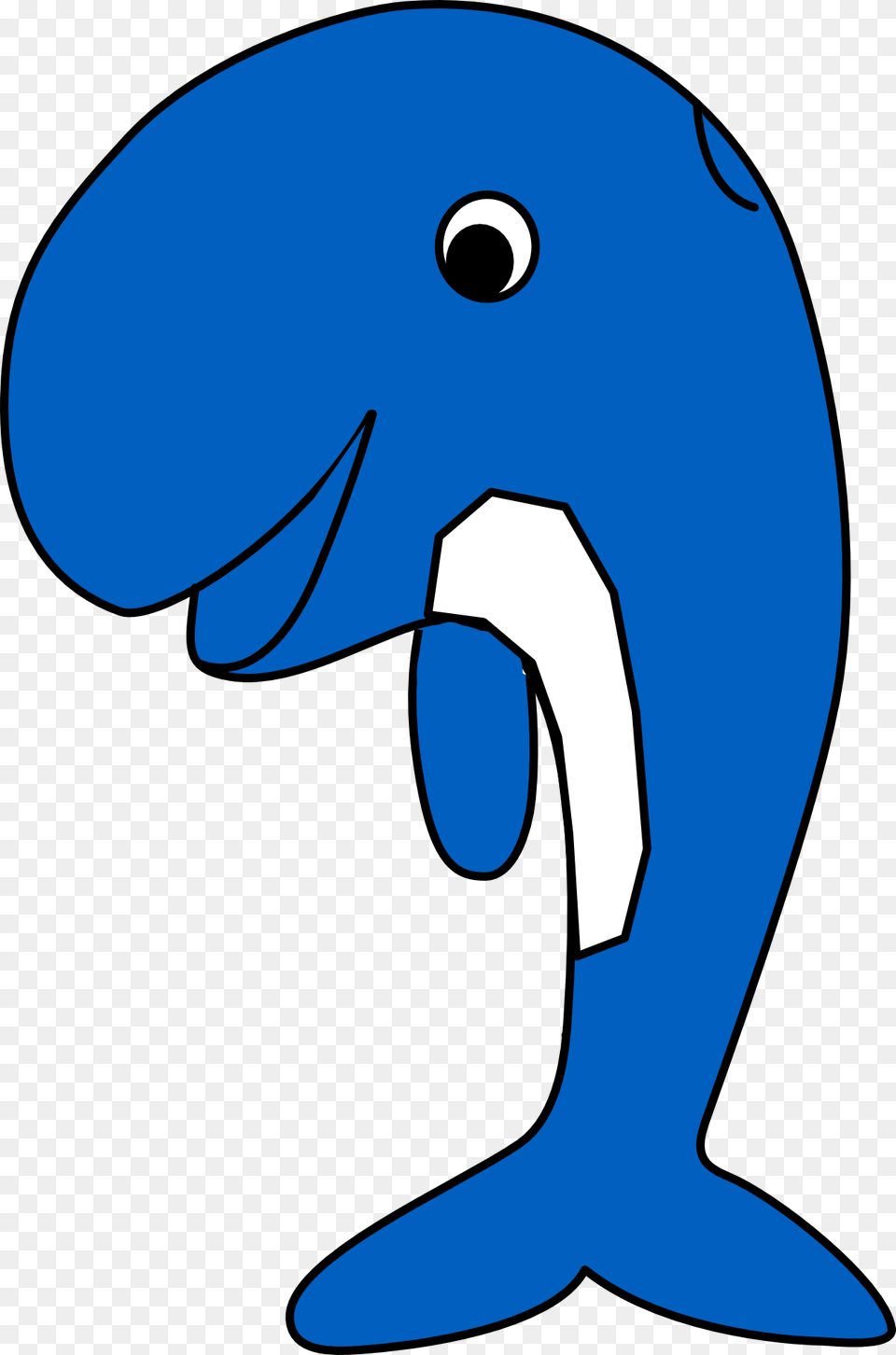 Clipart Of Blue Whale, Animal, Mammal, Fish, Sea Life Png