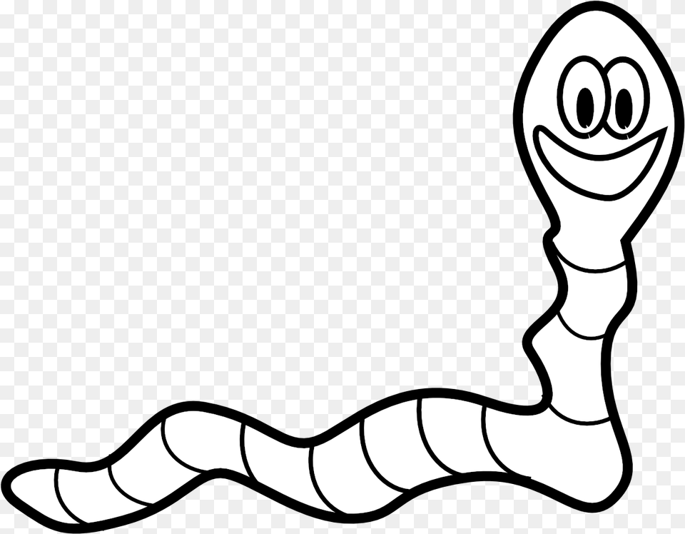 Clipart Of Brunette Worm And Glow Line Art, Baby, Person Free Transparent Png