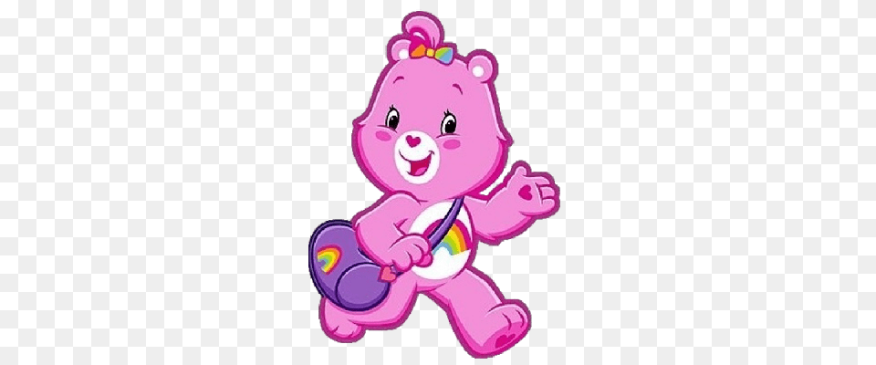 Clipart Of Care Bears, Purple, Toy, Rattle, Animal Free Transparent Png
