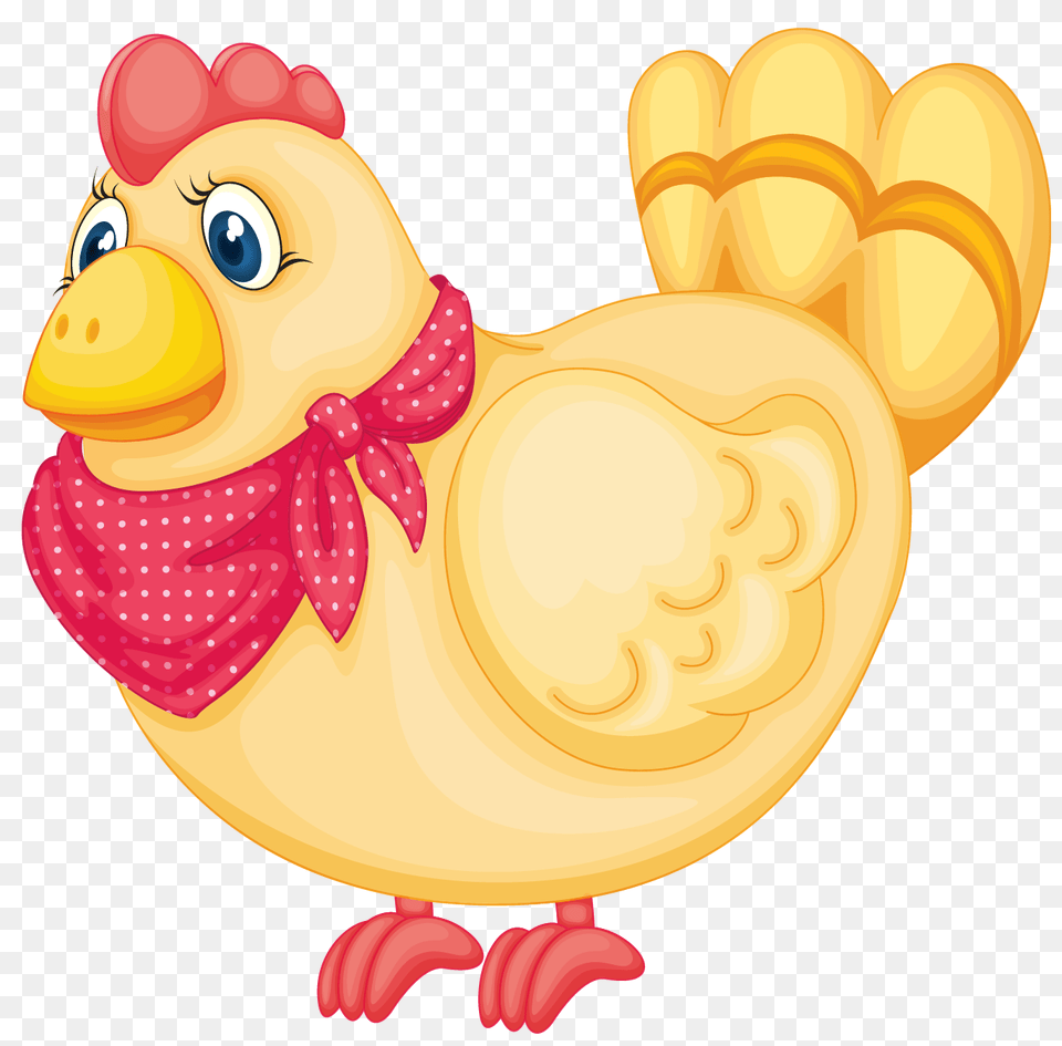 Clipart Of Chicken, Animal, Bird, Fowl, Hen Free Png