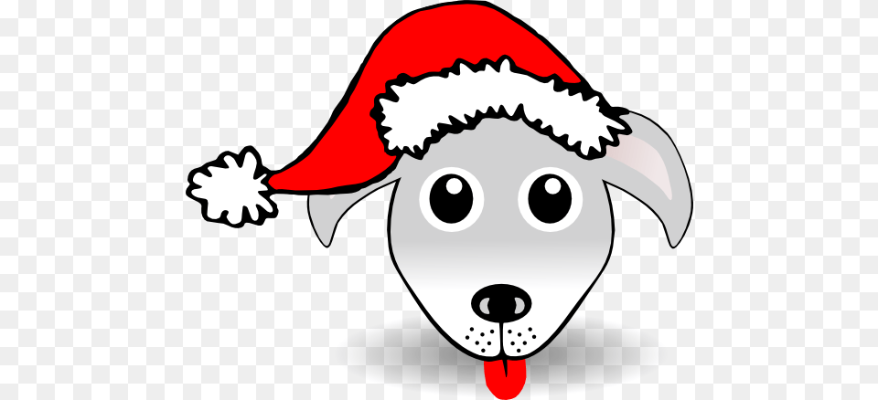 Clipart Of Christmas And Dogs, Animal, Sea Life, Fish, Shark Free Png Download