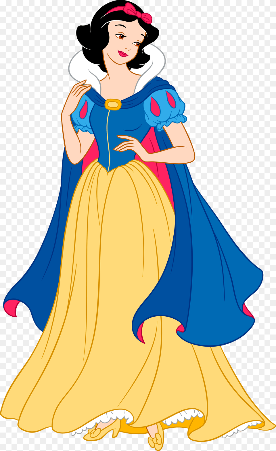 Clipart Of Cinderella, Fashion, Gown, Dress, Costume Free Png Download