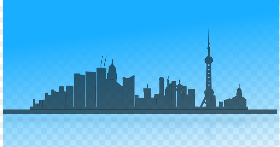 Clipart Of City Night And Cities City Background Clipart, Architecture, Building, Spire, Tower Png Image