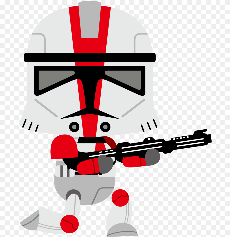 Clipart Of Clone Troopers, Helmet, Robot Png