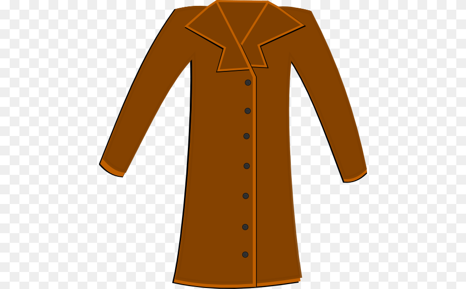 Clipart Of Coat Clothing Rack And Coat Closet Coat, Long Sleeve, Sleeve, Cross, Overcoat Free Png