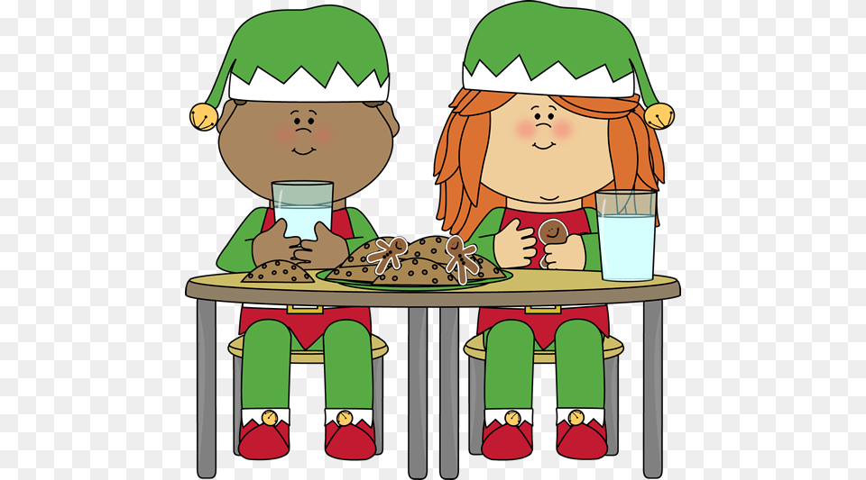 Clipart Of Cookies, Food, Meal, Lunch, Elf Png Image