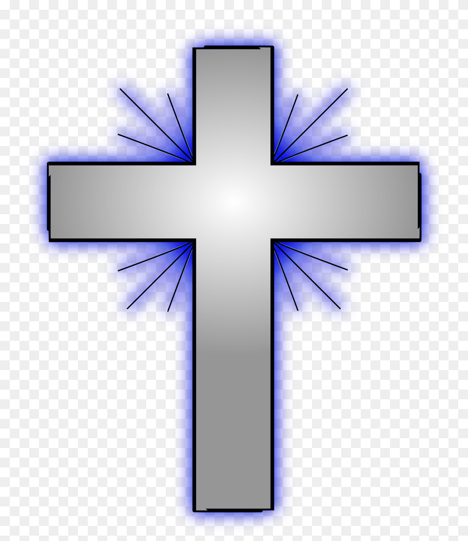 Clipart Of Cross Winging, Symbol Png Image