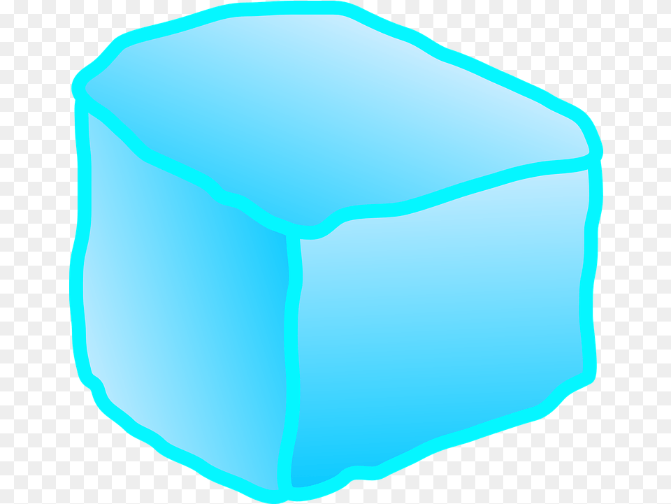 Clipart Of Cube Animated Water And Cold Clip Art, Ice, Furniture, Diaper Free Png