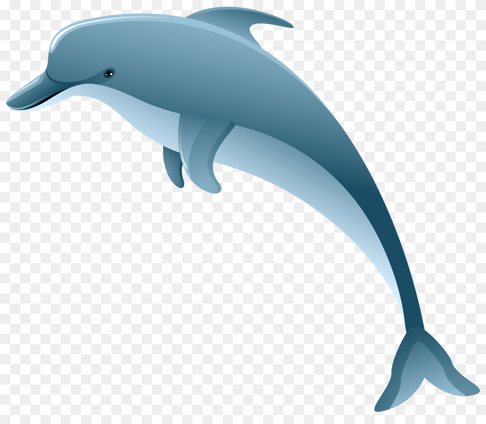 Clipart Of Dolphin Winging, Animal, Mammal, Sea Life Free Png Download