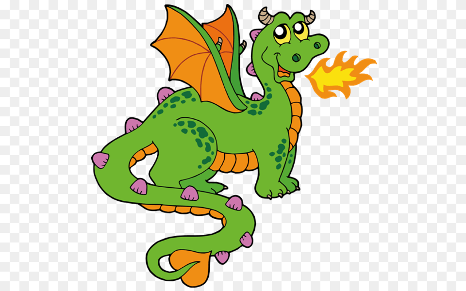 Clipart Of Dragons Flying Dragon Clipart Free Png Download