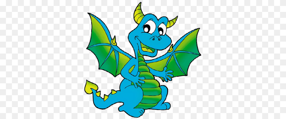 Clipart Of Dragons Tona Color, Dragon Png