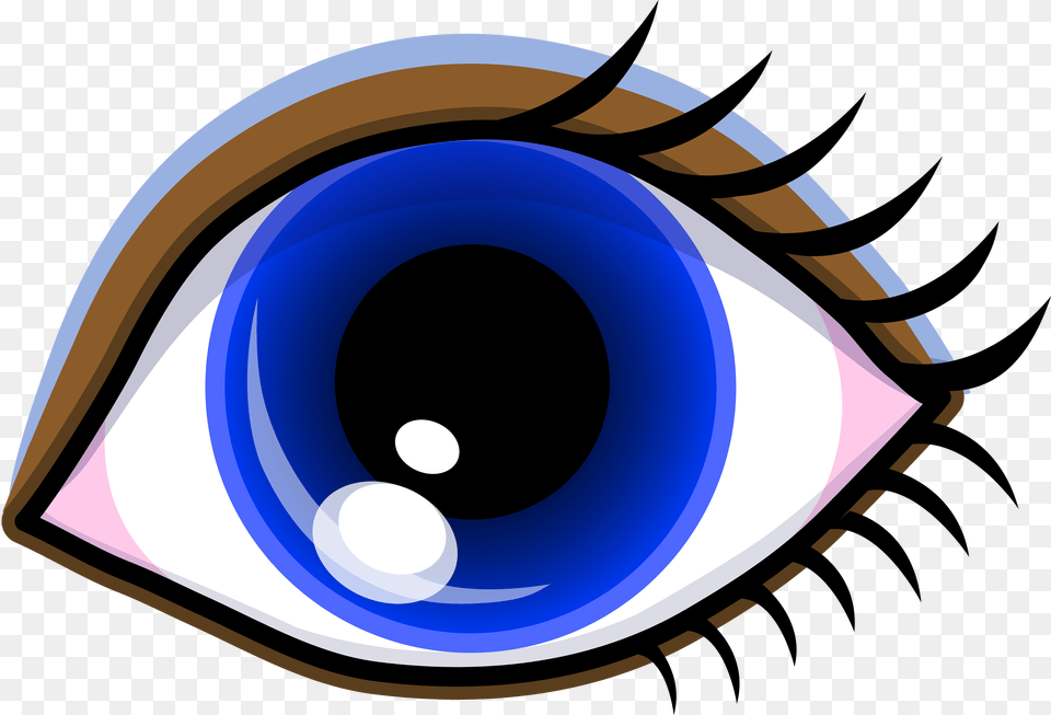 Clipart Of Eye Eyes And Pretty Cartoon Big Brown Eyes, Art, Contact Lens, Hot Tub, Tub Free Transparent Png