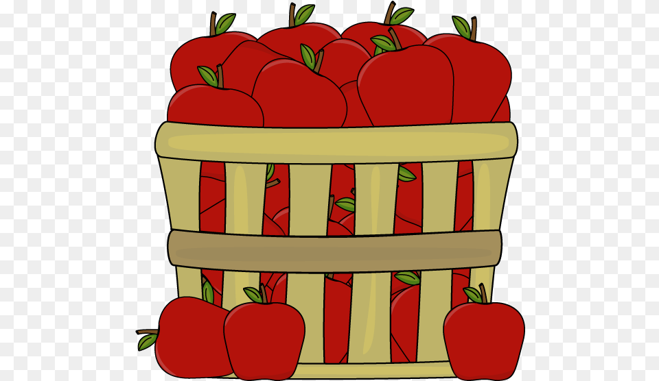 Clipart Of Few Apple And Baskets Basket Of Apples Clipart Basket Of Apples Transparent Background, Dynamite, Weapon, Food, Produce Png Image