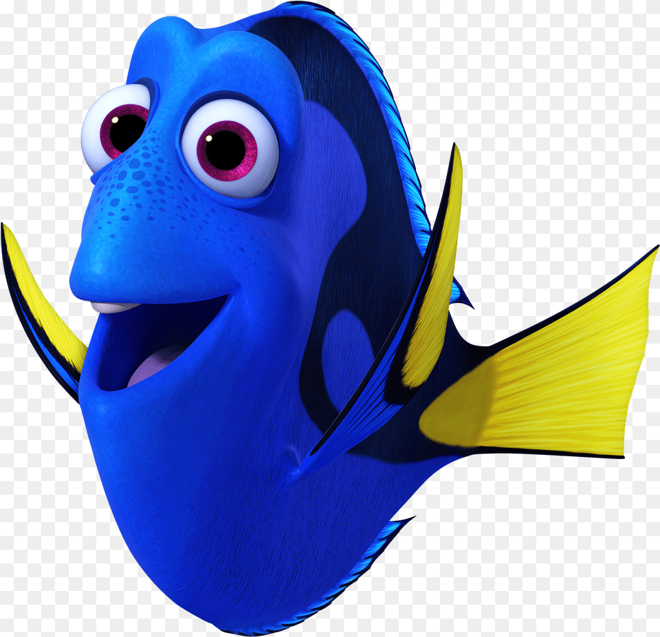 Clipart Of Finding Dory And Electric Fish Doris Le Poisson, Animal, Sea Life, Angelfish, Bird Png