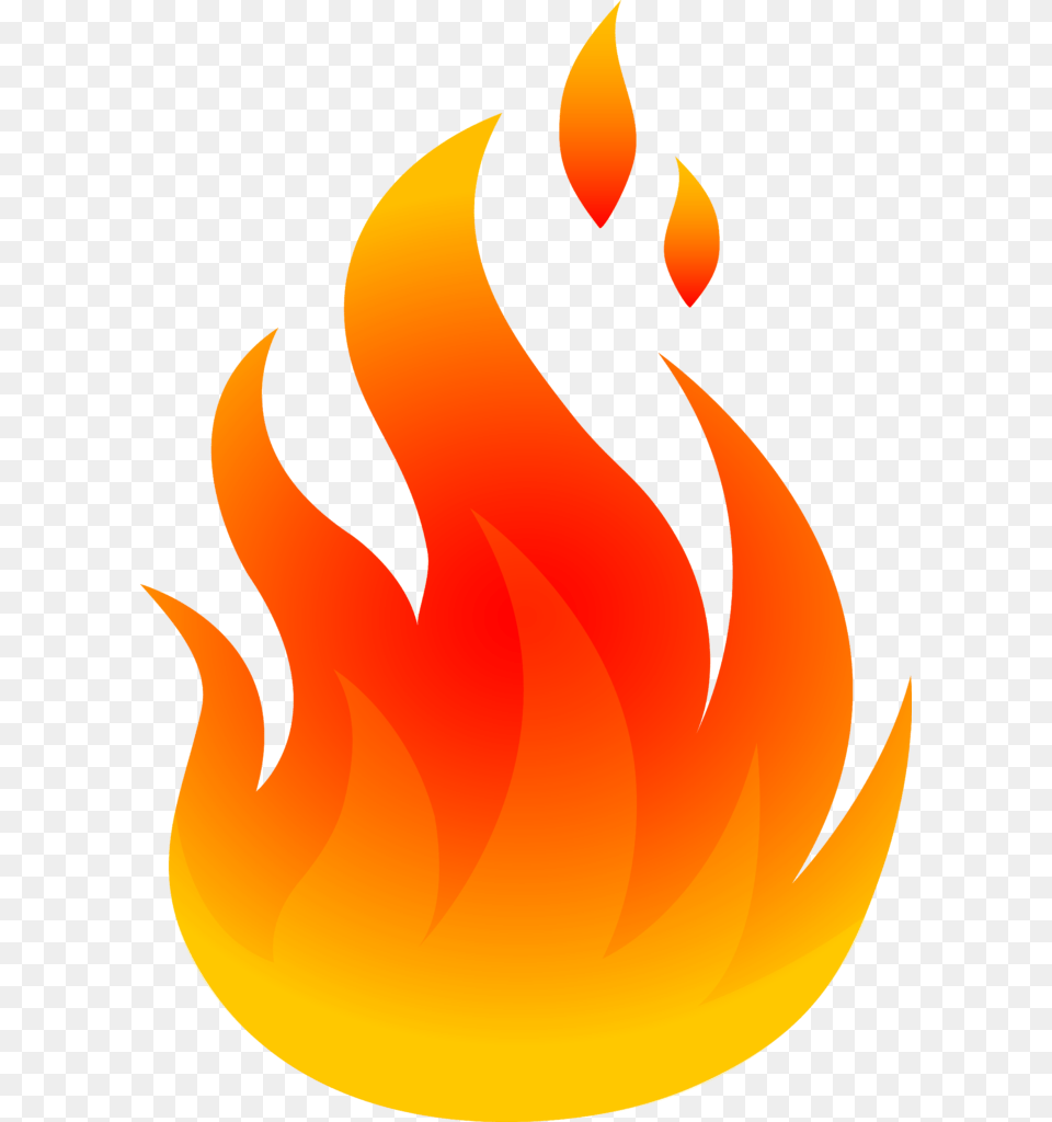 Clipart Of Fire, Flame, Astronomy, Moon, Nature Png Image