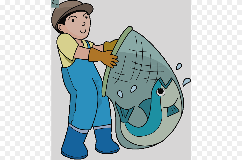 Clipart Of Fishing Net, Baby, Person, Face, Head Png
