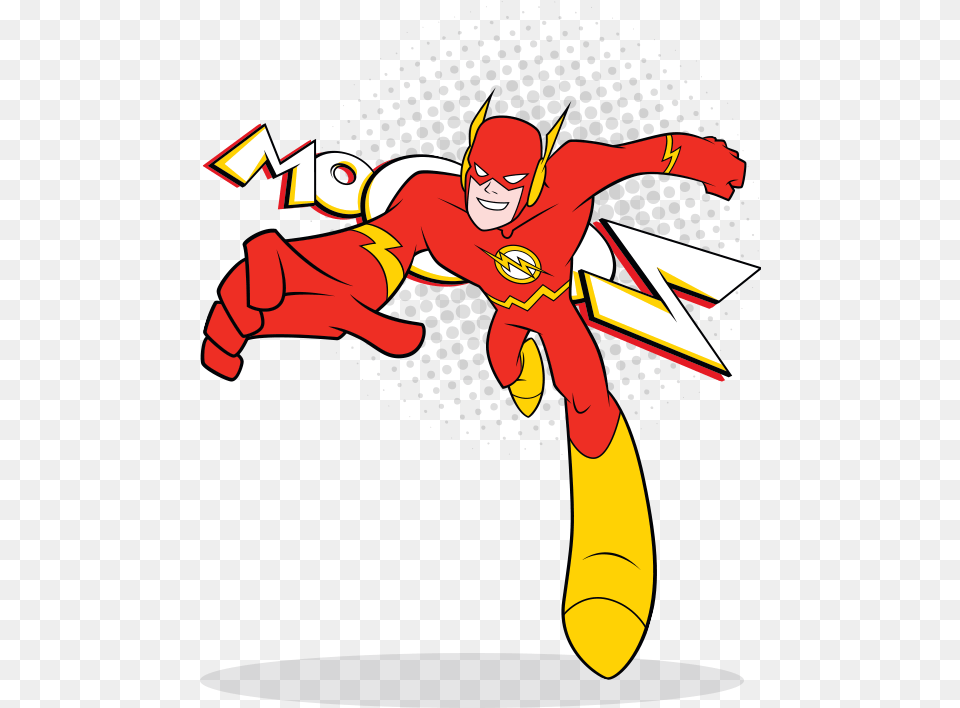 Clipart Of Flash Dc And Barry Allen, Baby, Person, Head, Face Free Png