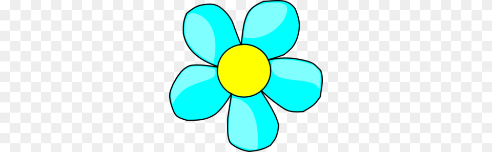 Clipart Of Flower, Anemone, Daisy, Petal, Plant Png Image