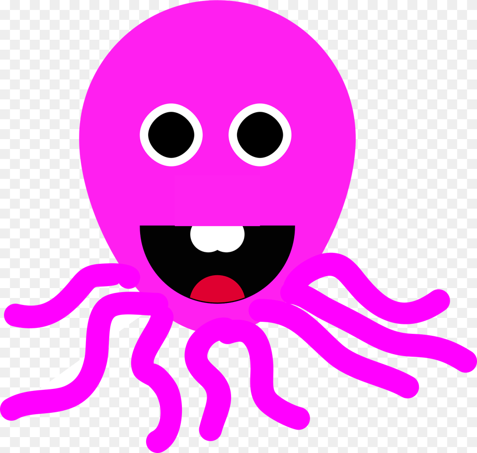 Clipart Of For Octopus Png Image