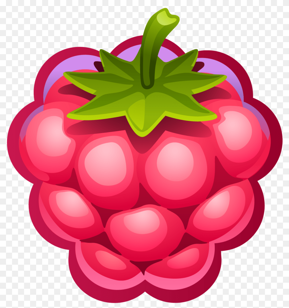 Clipart Of Fruit Winging, Berry, Food, Plant, Produce Free Png Download