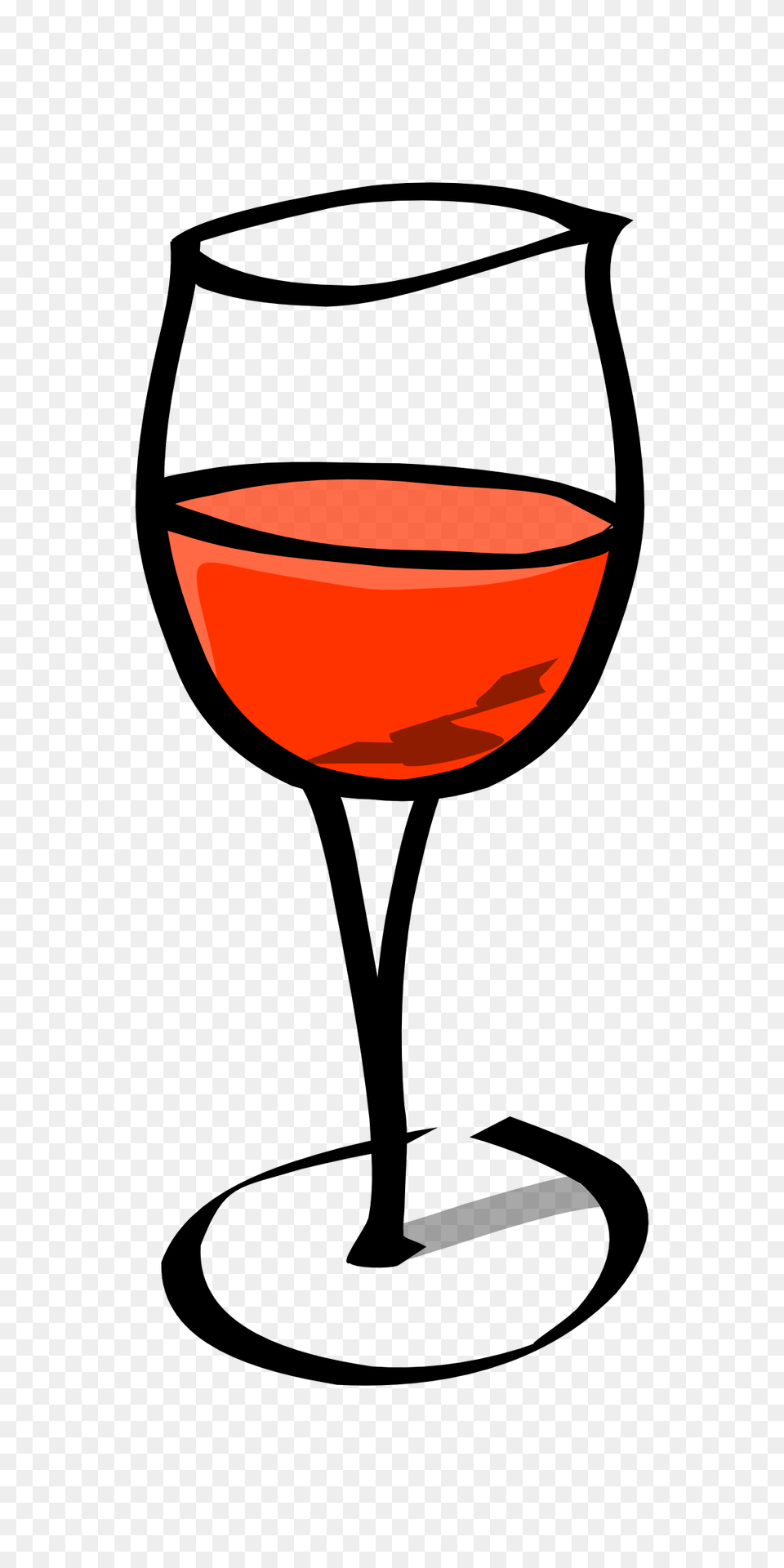 Clipart Of Glass, Alcohol, Beverage, Liquor, Wine Png Image
