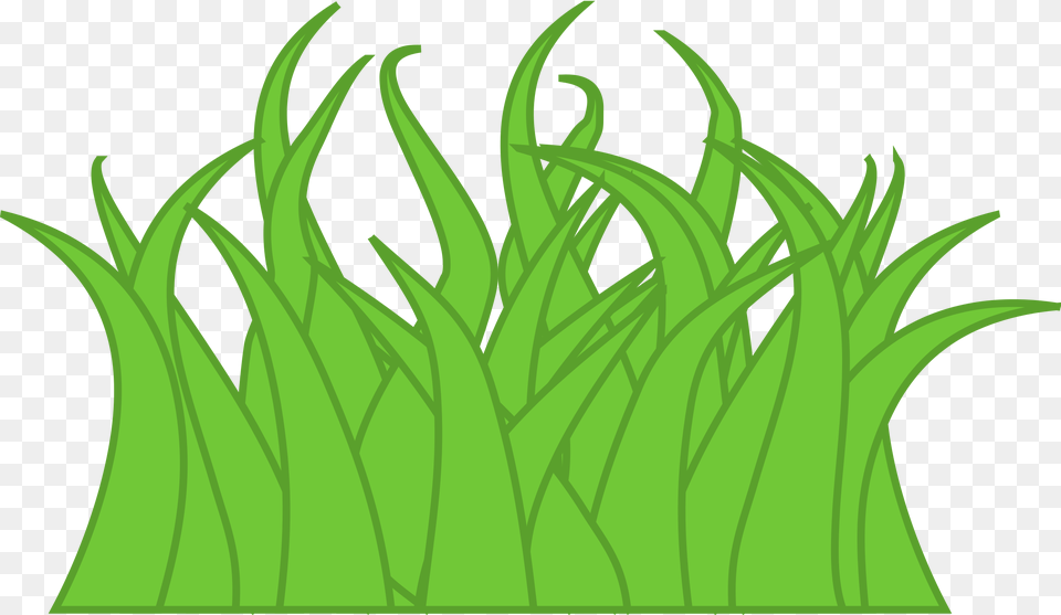 Clipart Of Grass, Green, Plant, Leaf, Aquatic Png Image