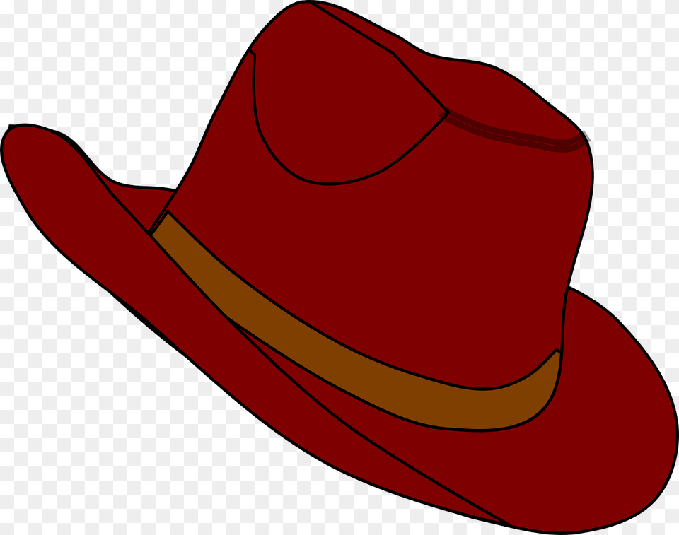 Clipart Of Hat Winging, Clothing, Cowboy Hat, Animal, Fish Free Transparent Png