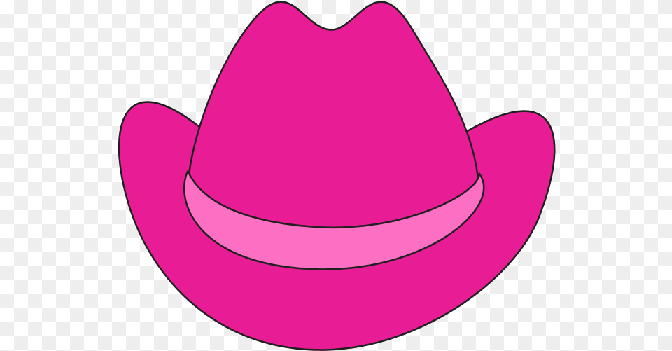 Clipart Of Hats Cowgirl Hat Clipart, Clothing, Cowboy Hat Free Png Download