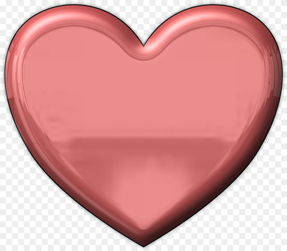 Clipart Of Heart Shapes Clip Art Library Download Heart Metallic, Plate Png