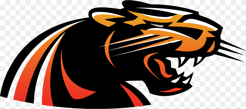 Clipart Of High School Panthers Logo Milwaukee Panthers, Animal, Lion, Mammal, Wildlife Free Png