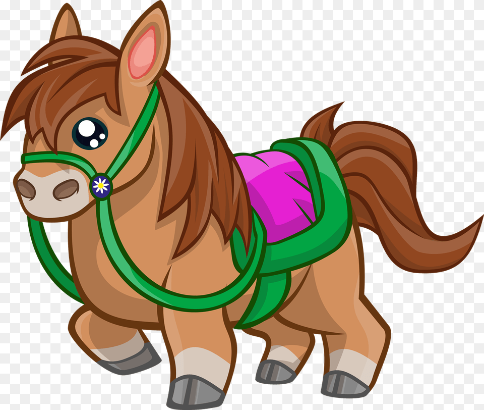 Clipart Of Horse, Baby, Person, Face, Head Free Png Download