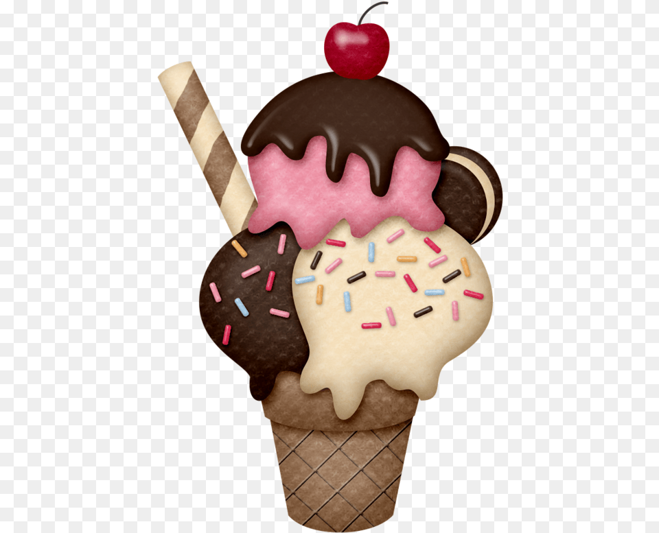 Clipart Of Ice Cream, Dessert, Food, Ice Cream, Baby Png Image