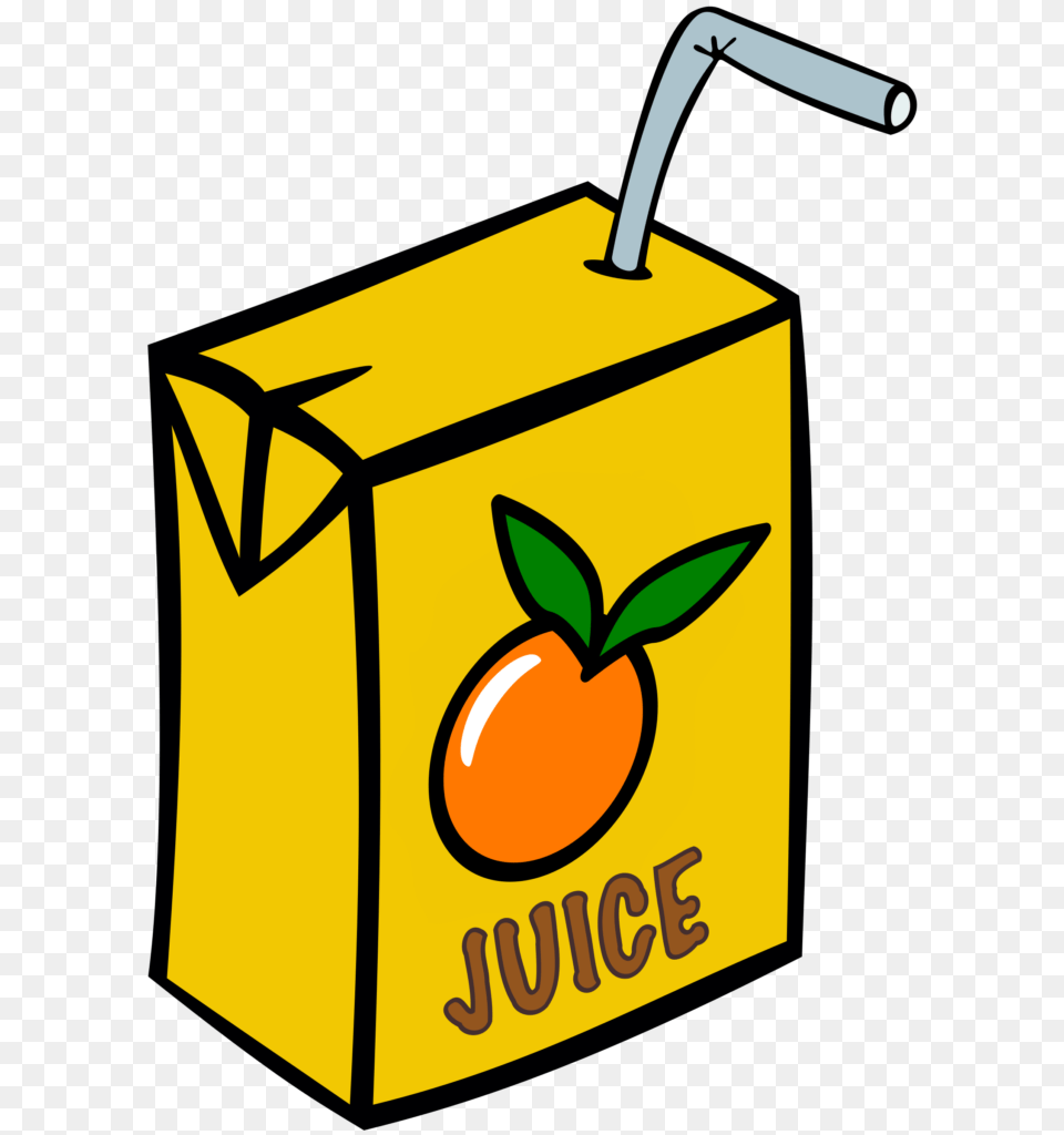 Clipart Of Juice Box, Cardboard, Carton, Food, Fruit Free Transparent Png