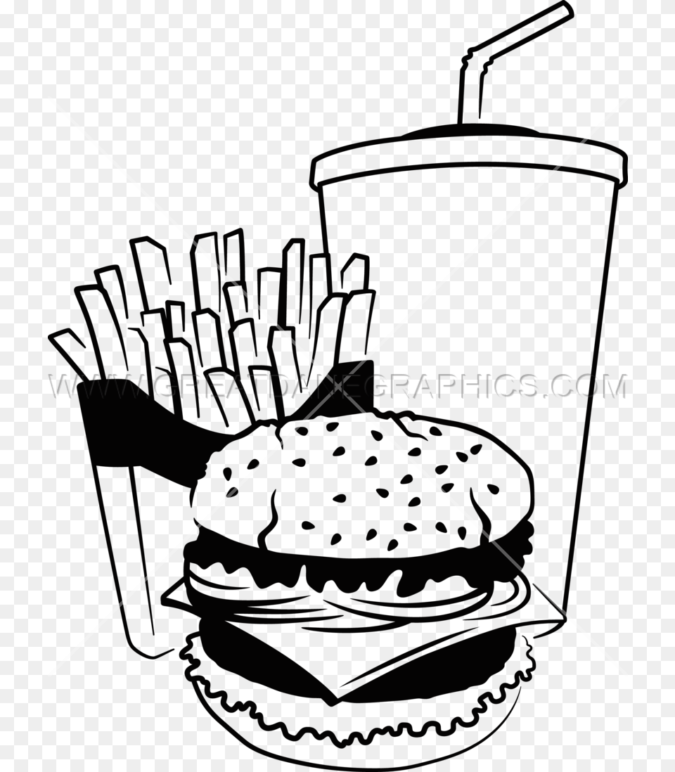 Clipart Of Junk Food Winging, Device, Grass, Lawn, Lawn Mower Png Image