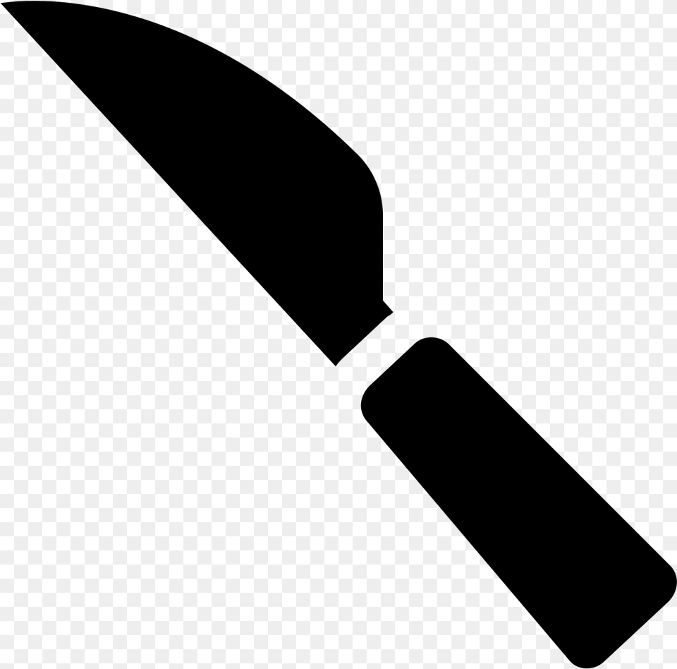 Clipart Of Knife Blade And Bloody Dagger Knife Food, Gray Free Png