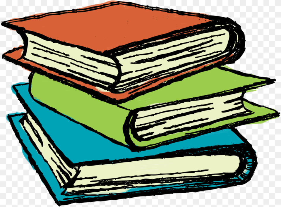 Clipart Of Learning Resource And Educational, Book, Publication, Novel Free Transparent Png