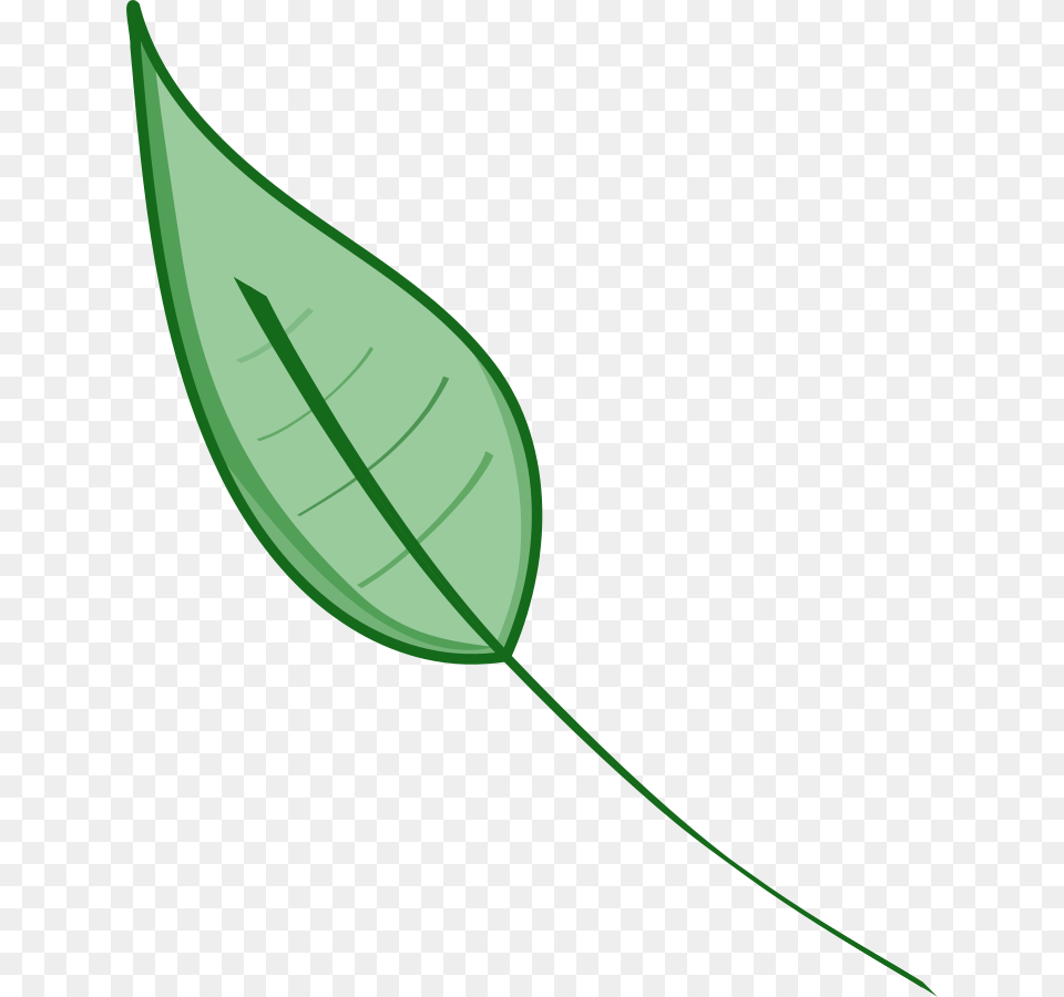 Clipart Of Leave Leaf And Sage, Plant, Astronomy, Moon, Nature Free Png
