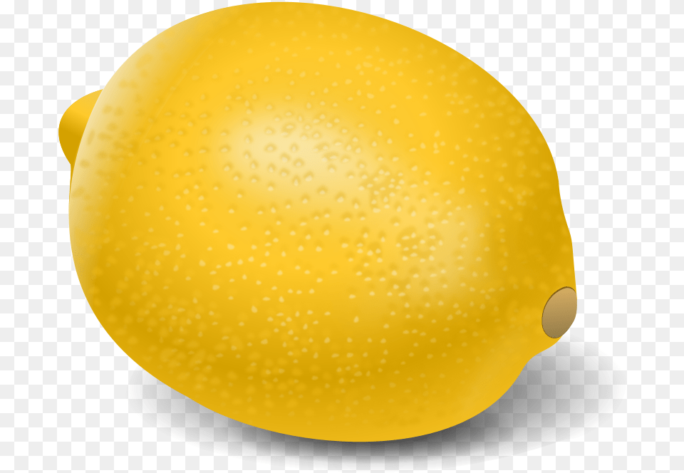 Clipart Of Lemon, Citrus Fruit, Food, Fruit, Plant Free Png