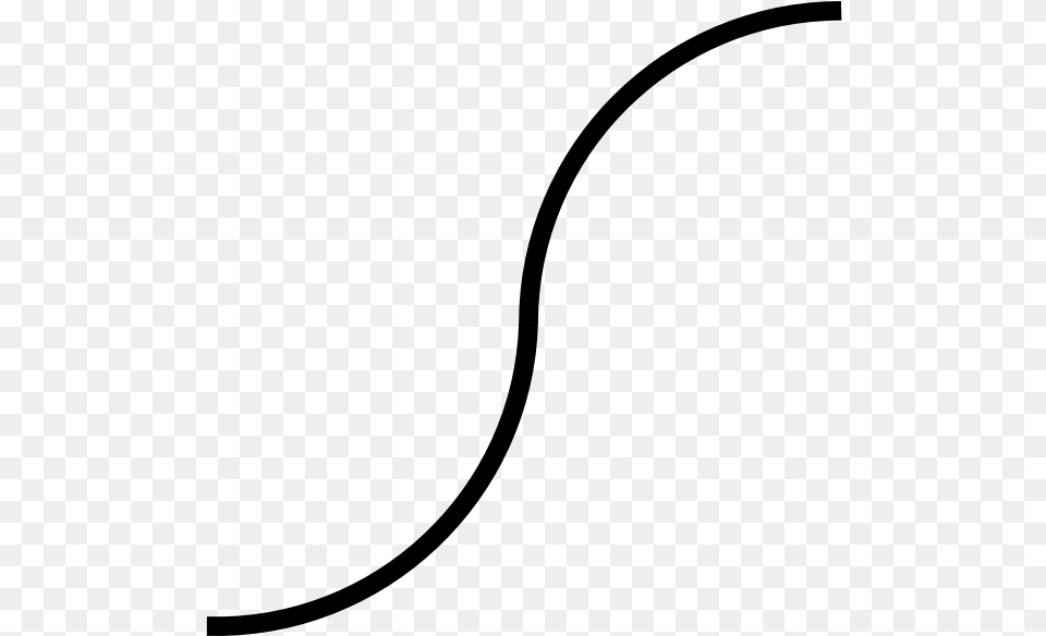 Clipart Of Lines Curve And Adjustments, Gray Png Image