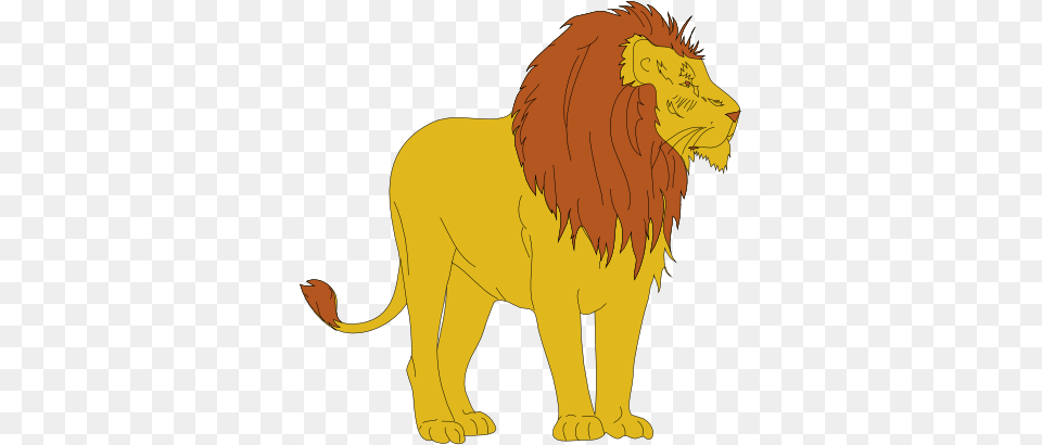 Clipart Of Lion, Animal, Mammal, Wildlife, Person Png Image