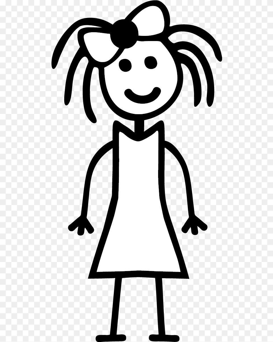 Clipart Of Logic Stanford And Weblogs Stick Figure Girl, Stencil, Nature, Outdoors, Snow Free Png Download