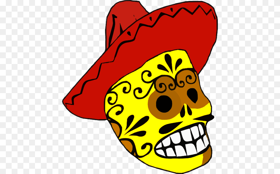Clipart Of Mario, Clothing, Hat, Sombrero, Ammunition Png Image